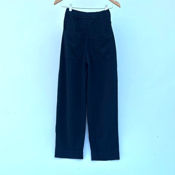 ME+EM Navy Luxe Travel Tailoring Layering Jacket Man Pant Co-Ord Set 0 - Picture 9 of 16